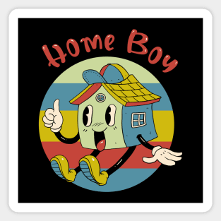 Home Boy! Sticker